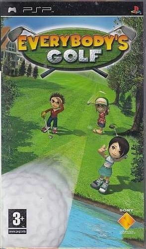 Everybodys Golf - PSP Spil (Genbrug)